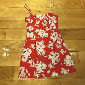 French Connection Hawaii Print Dress